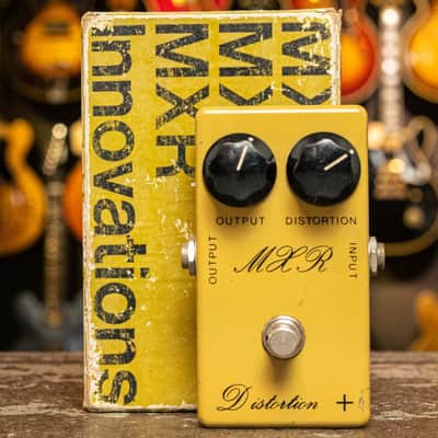 MXR MX-104 Script Distortion + 1973 - 1975 | Reverb
