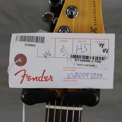 Fender American Professional II Stratocaster Mercury image 9