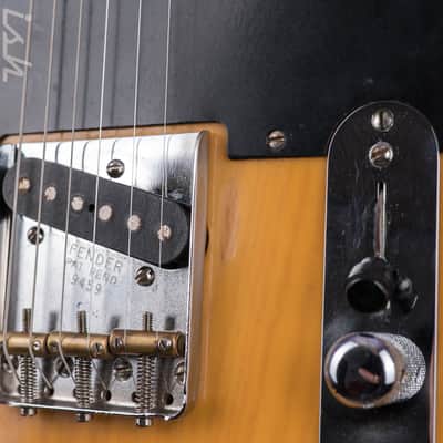 1988 Fender USA Vintage '52 Telecaster Reissue Butterscotch Blonde image 8