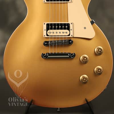 2014 Gibson Les Paul Traditional Pro II Goldtop image 1