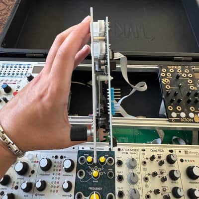 Winter Modular Eloquencer — Advanced Eurorack Sequencer - Silver image 4