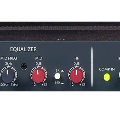 Rupert Neve Designs Newton Channel Strip - Preamp, EQ, Compressor, Silk, new in stock image 1
