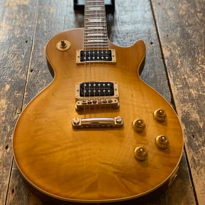 Gibson Les Paul Standard Faded 2022 Honey Burst w/ OHSC & Docs image 12