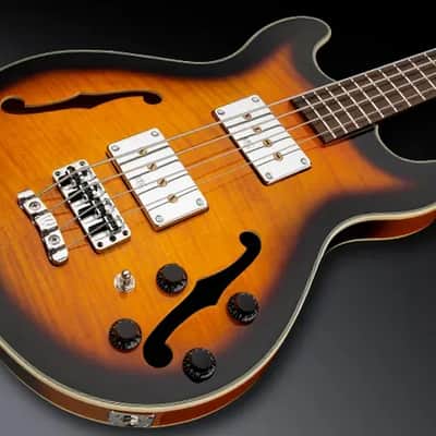 Warwick RockBass Star Bass, 4-String - Vintage Sunburst Transparent High Polish image 12