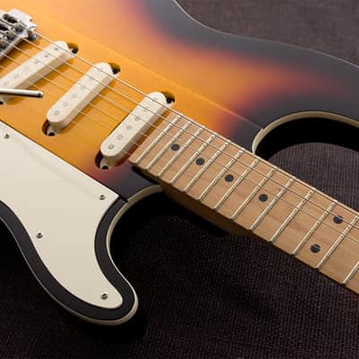 Reverend Guitars Greg Koch Gristle ST - 3 Tone Burst *Free Shipping in the USA* image 4