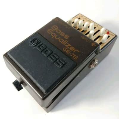 ギター AMDEK/Graphic Equalizer GEK-100 Amdek GEK-100 Graphic Equalizer 80s Made in Japan Vintage MIJ | Reverb