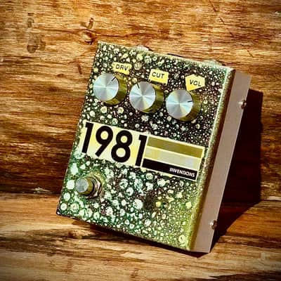 Reverb.com listing, price, conditions, and images for 1981-inventions-drv-no3