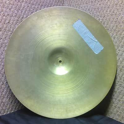 Zildjian 22" Ride Cymbal 1960's image 4