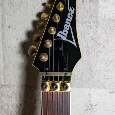 Ibanez S540FM Custom Made S series 1993 IBZ USA Made in Japan image 6