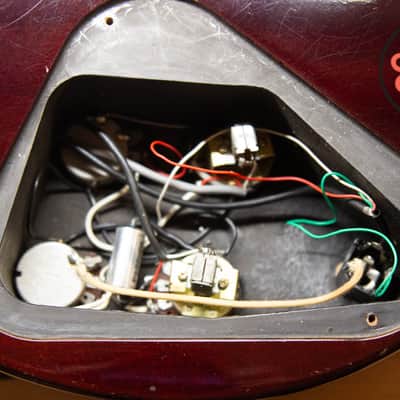 1999 Yamaha SG-1000 Tobacco Sunburst image 10