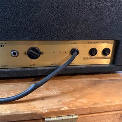 Marshall Super Bass 1973 image 9