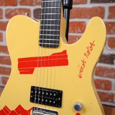 Fender Custom Shop “The Disaffected” Series Telecaster One of 8  Custom Graphic by Evan Hecox 2003 w/OHSC image 11