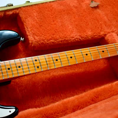1984 Fender Fullerton American Vintage ’57 Stratocaster Reissue 2-Tone Sunburst w/OHC, AVRI, 1957 image 22