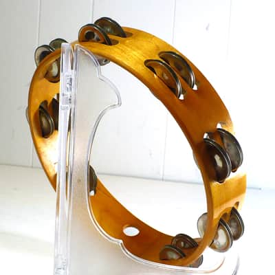Ludwig 10” Headless Rock Tambourine Double Row 1960’s-1970’s image 5