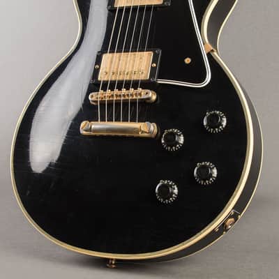 Gibson Murphy Lab '57 Les Paul Custom Pre-Production Prototype 09, Ultra Light Aging 2020, Ebony image 2