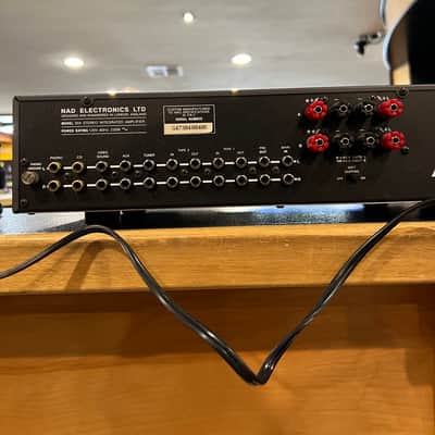 NAD Stereo Integrated Amplifier 304 image 7