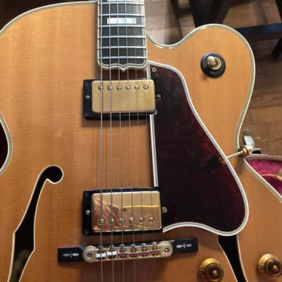Gibson  CUSTOM L-5 CES Natural / Master Model 1990  James Hutchins Signed Natural image 8