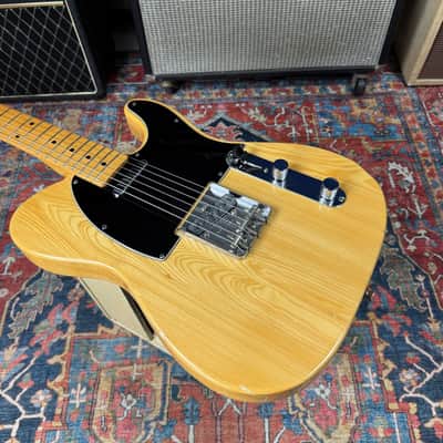 Fender 1972 Telecaster Reissue TL72-58 Light Ash Fujigen - 1993 image 6