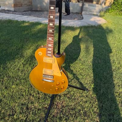 Gibson Les Paul Custom "Norlin Era" 1974 Gold Top image 1