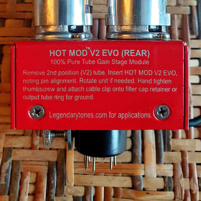 Legendary Tones Hot Mod V2 2022 Red image 3