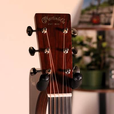 Martin D-18 Authentic 1937 Dreadnought VTS - Ebony Fingerboard, Natural image 7