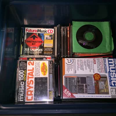 Over 100,000 Samples (Sample PACKS) Computer Music, Future Music, & Music Tech Magazines -Pickup NYC image 5