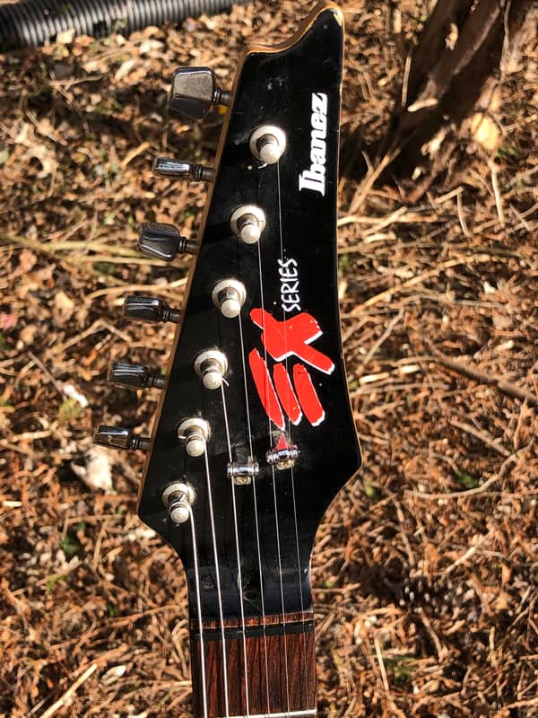 Ibanez EX Series dark blue | Reverb
