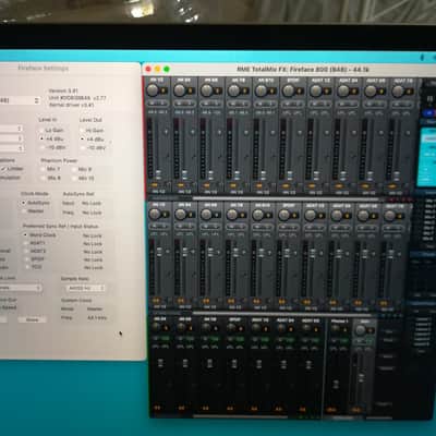 RME Fireface 800 Firewire Audio Interface 2000s - Blue image 4