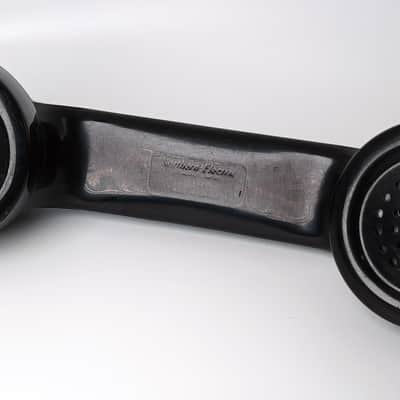 Custom Lo-Fi ‘Bell Payphone’ Microphone - Northern Electric G1 1960's Handset - Black image 2