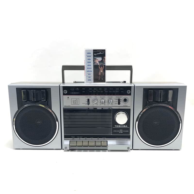 Vintage Say Anything Boombox Toshiba RT-SX1 -Serviced & Working! image 1