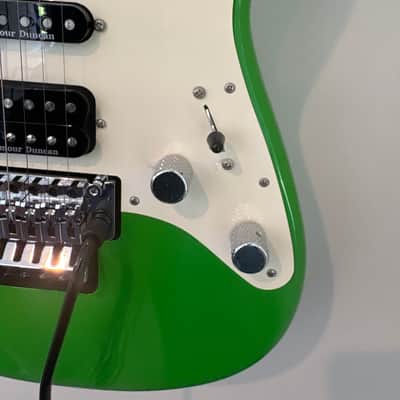 Charvel Pro-Mod So-Cal Style 1 HH FR 2010s - Slime Green image 4