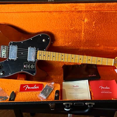 Fender American Vintage II '75 Telecaster Deluxe Mocha #V11287 7 lbs 15.1 oz image 11