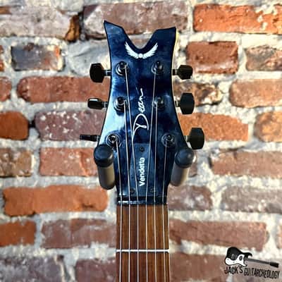 Dean Vendetta Electric Guitar (2000s - Black) image 3