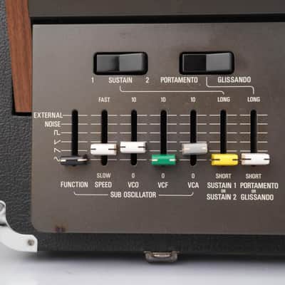 Yamaha CS-50 4 Voice Polyphonic Analog Synthesizer #59022 Bild 17