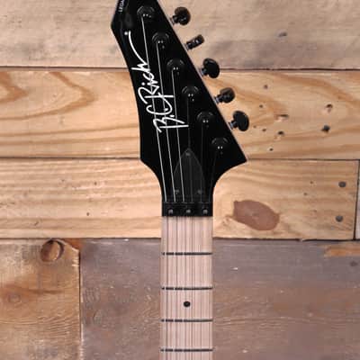 BC Rich Gunslinger Retro II Electric Guitar Red Crackle w/ Floyd Rose image 6