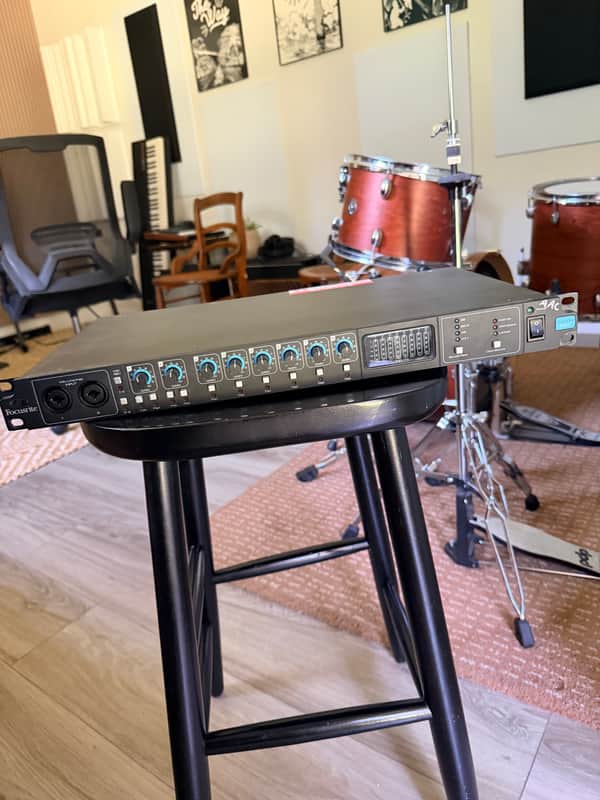 Focusrite OctoPre MkII 2010s - Black image 1