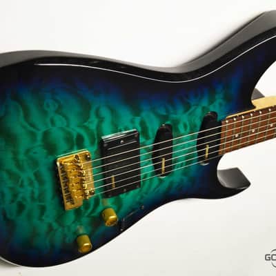 Fernandes FGZ-420 1997-2000 SBG | Reverb
