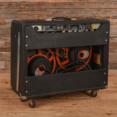 Fender Twin Reverb 2-Channel 100-Watt 2x12" Guitar Combo Amp w/JBL D120F Speakers  1975 image 2