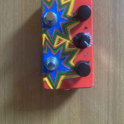 Zvex Super Duper 2 in 1 - Hand Painted 2 of 3 super rare image 8