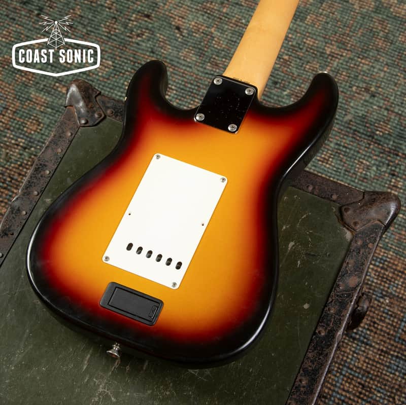 1994 Fender Stratocaster ST-Champ built in amp made in Japan | Reverb