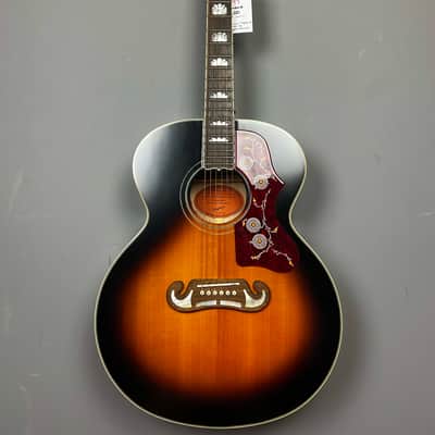 Epiphone J-200 2025 - Aged Vintage Sunburst Gloss image 2
