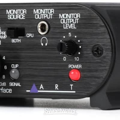 ART USB Phono Plus Phono Preamp & Audio Interface (USBPhonoPPSd1) image 4