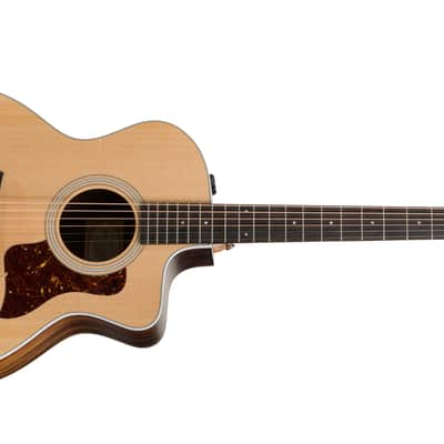 Taylor 214ce Rosewood Grand Auditorium Acoustic Electric Natural, with Gig Bag image 2