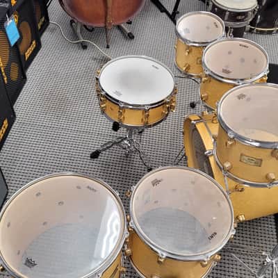 Mapex Orion Classic 7 Piece W/Extras Birdseye Maple image 10