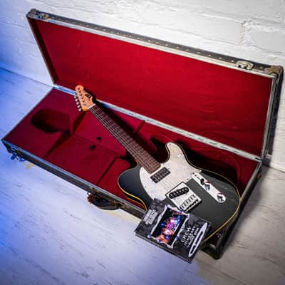 ESP Telecaster Ex Ron Wood THE ROLLING STONES Black 1993 image 9