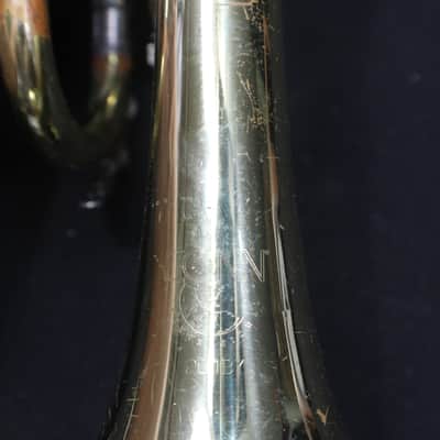 A Conn Bb Trumpet in a Hard Case as-is # 16 T image 9
