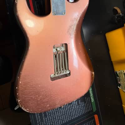 Fender Stratocaster 1964 - Burgundy Mist image 10
