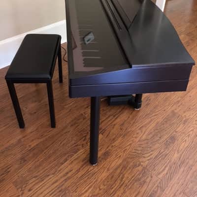 YAMAHA CLAVINOVA CVP-70 LATE 80'S TO EARLY 90'S EBONY EXCELLENT PURCHASED NEW ONE OWNER RARELY PLAY image 15