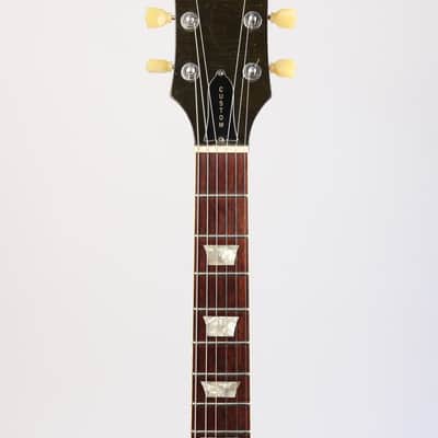 Gibson Custom Les Paul  1970 - Cherry -VIDEO- Cherry 3 Pat No Sticker pickups image 9