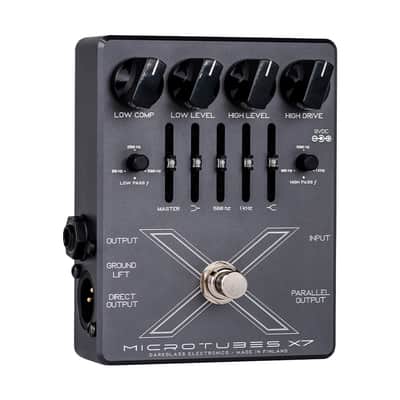 Darkglass Electronics Microtubes X7 Multiband Distortion - Grey image 3